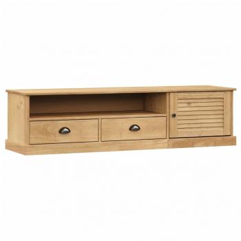 TV-Schrank VIGO 156x40x40 cm Massivholz Kiefer