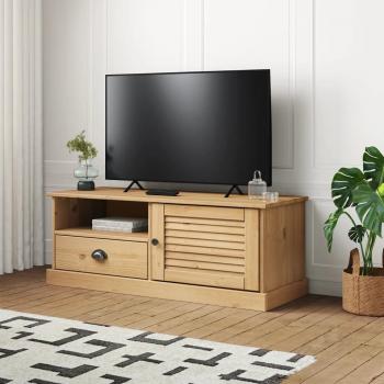 ARDEBO.de - TV-Schrank VIGO 106x40x40 cm Massivholz Kiefer