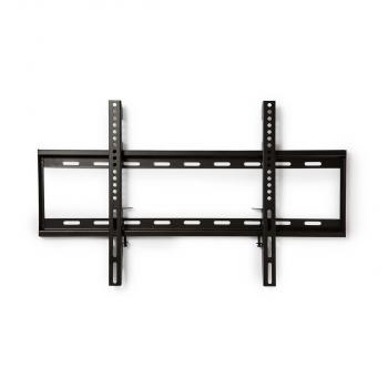 Feste TV-Wandhalterung | 42 - 70 " | maximal unterstützes Bildschirmgewicht: 60 kg | Minimaler Wandabstand: 29 mm | Stahl | Schwarz