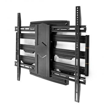 Vollbewegliche-TV-Wandhalterung | 43 - 100 " | maximal unterstützes Bildschirmgewicht: 70 kg | kippbar | drehbar | Minimaler Wandabstand: 70 mm | Maximaler Wandabstand: 800 mm | 3 Drehpunkt(e) | Stahl | Schwarz