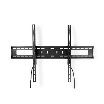 Neigbare TV-Wandhalterung | 60 - 100 " | maximal unterstützes Bildschirmgewicht: 75 kg | kippbar: 5 ° | Minimaler Wandabstand: 85 mm | Stahl | Schwarz