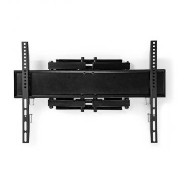 Vollbewegliche-TV-Wandhalterung | 37 - 80 " | maximal unterstützes Bildschirmgewicht: 35 kg | kippbar | drehbar | Minimaler Wandabstand: 75 mm | Maximaler Wandabstand: 330 mm | 6 Drehpunkt(e) | Stahl | Schwarz