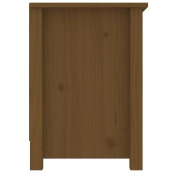 TV-Schrank Honigbraun 103x36,5x52 cm Massivholz Kiefer