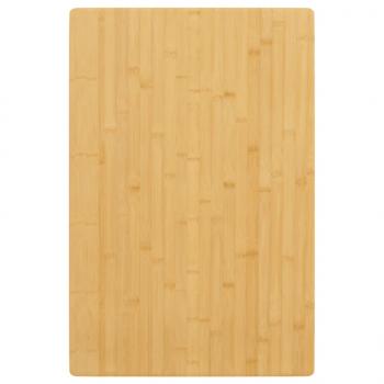 ARDEBO.de - Tischplatte 60x100x2,5 cm Bambus