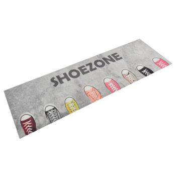 ARDEBO.de - Küchenteppich Waschbar Shoezone 60x180 cm Samt