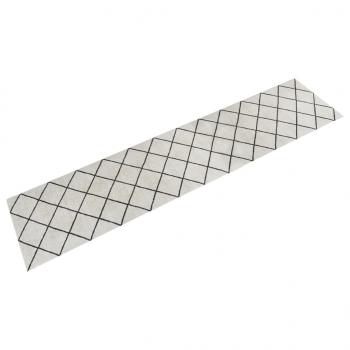 ARDEBO.de - Küchenteppich Waschbar Quadrat 60x300 cm Samt