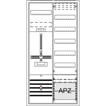 Striebel & John DA27BB DA27BB Komplettschrank, AP Dreipunkt, A27 1Z1V5A2