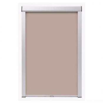 Verdunkelungsrollo Beige F06