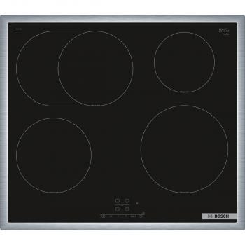 ARDEBO.de Bosch PIF64RBB5E Serie 4 Autarkes Induktionskochfeld, 60 cm breit, mit Rahmen aufliegend, Touch Select, schwarz