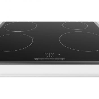 Bosch PIE645BB5E Serie 4 Autarkes Induktionskochfeld, 60 cm breit, mit Rahmen aufliegend, Touch Select, schwarz