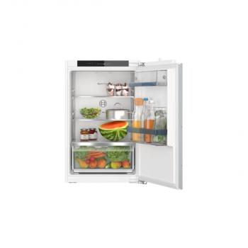 ARDEBO.de Bosch KIR21VFE0 Einbau Vollraumkühlschrank, Nischenhöhe 88 cm, 136L, Festtürtechnik, Schnellkühlenfunktion, Multi Box XXL, Eco Airflow, LED Beleuchtung