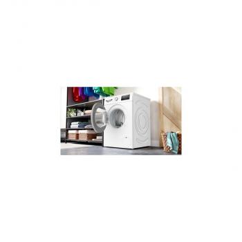 Bosch WAN28123 7kg Frontlader Waschmaschine, 60cm breit, 1400 U/min, LED-Display, Unwuchtkontrolle, Mengenerkennung, AquaStop, weiß