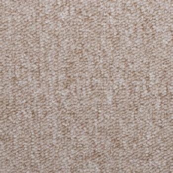 Teppich-Treppenstufen 15 Stk. 65x21x4 cm Taupe