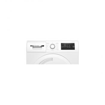 Bosch WTH83V03 7kg A++ Wärmepumpentrockner, 60cm breit, EasyClean, AutoDry, LED-Display, Restzeitanzeige, SensitiveDrying, weiß