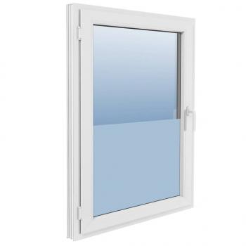 Fensterfolie Milchglasfolie Selbstklebend 0,9x5 m