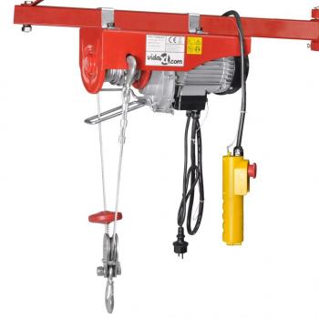 ARDEBO.de - Elektrischer Seilhebezug 1300 W 400/800 kg