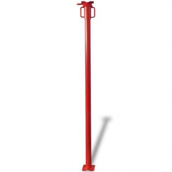 ARDEBO.de - Baustütze 280 cm Rot