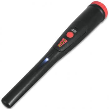 Pinpointer Metalldetektor Schwarz und Rot