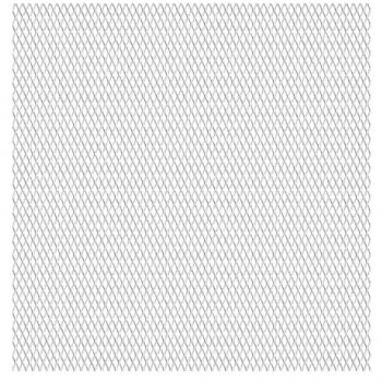 ARDEBO.de - Gittermatte Streckmetall Edelstahl 100x85 cm 20x10x2 mm