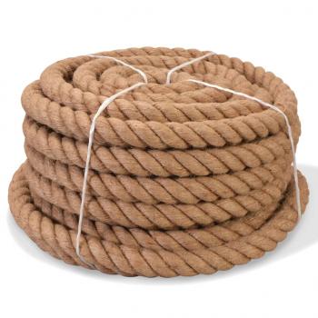 Seil 100 % Jute 10 mm 250 m