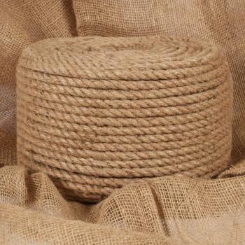 ARDEBO.de - Seil 100% Jute 12 mm 250 m