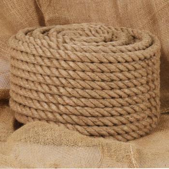 ARDEBO.de - Seil 100% Jute 20 mm 100 m