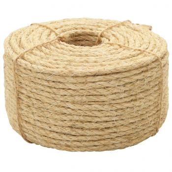 ARDEBO.de - Seil 100% Sisal 6 mm 250 m