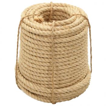 ARDEBO.de - Seil 100% Sisal 12 mm 50 m