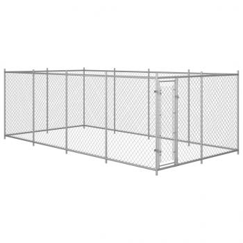 ARDEBO.de - Outdoor-Hundezwinger 7,6x3,8x1,9 m