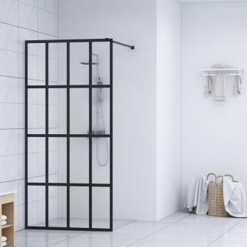 ARDEBO.de - Duschwand für Walk-in Dusche Klares Sicherheitsglas 80x195 cm