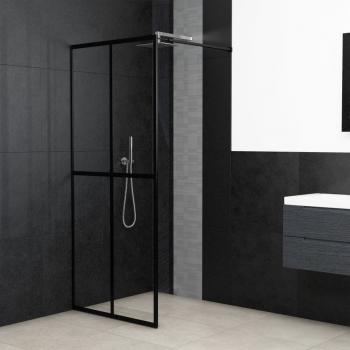 ARDEBO.de - Duschwand für Walk-in Dusche Klares Sicherheitsglas 90x195 cm