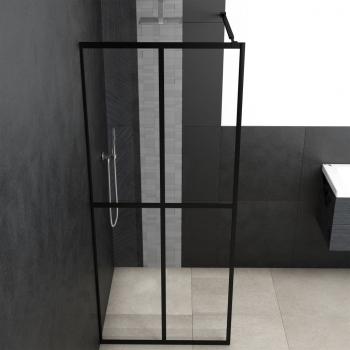 Duschwand für Walk-in Dusche Klares Sicherheitsglas 140x195 cm