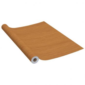 Selbstklebende Türfolien 2 Stk. Helle Eiche 210 x 90 cm PVC