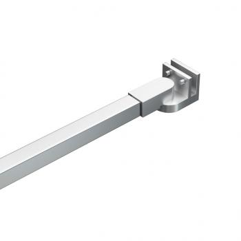 Duschwand-Stabilisierungsstange Edelstahl 57,5 cm 