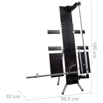 Schaumstoffschneider mit Aluminiumbeinen 200W