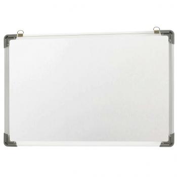 Magnetisches Whiteboard Weiß 50 x 35 cm Stahl