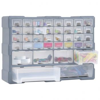 Multi-Schubladen-Organizer mit 40 Schubladen 52x16x37,5 cm 