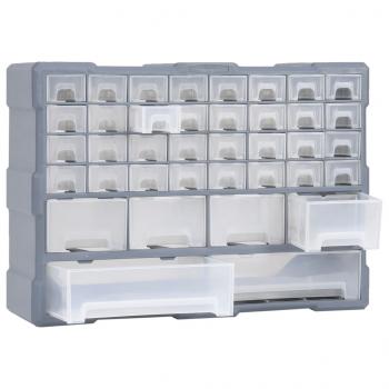 Multi-Schubladen-Organizer mit 40 Schubladen 52x16x37,5 cm 