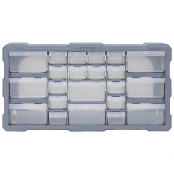 Multi-Schubladen-Organizer mit 22 Schubladen 49x16x25,5 cm 