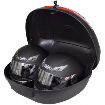 Motorrad-Topcase 72 L für 2 Helme