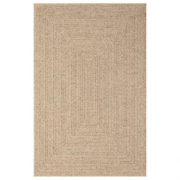 Teppich 160x230 cm Jute-Optik Innen und Außen