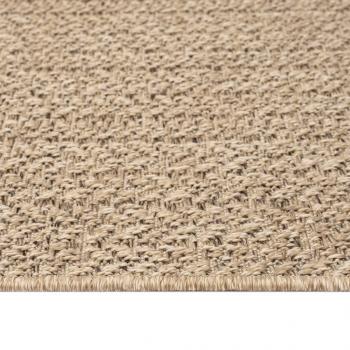 Teppich 160x230 cm Jute-Optik Innen und Außen