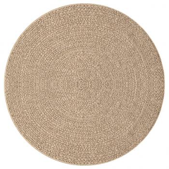 Teppich 90 cm Jute-Optik Innen und Außen