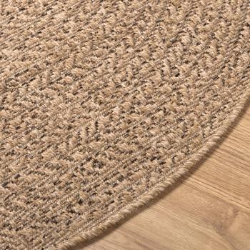 Teppich 160 cm Jute-Optik Innen und Außen