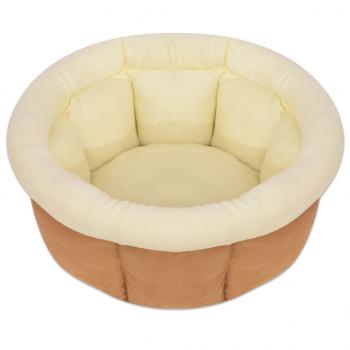 ARDEBO.de - Hundebett Größe L Beige