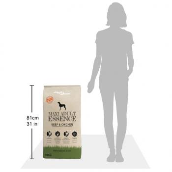 Trockenfutter für Hunde Maxi Adult Essence Beef & Chicken 15 kg