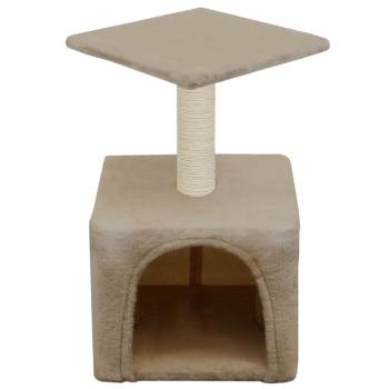 Katzen-Kratzbaum Sisal 55 cm Beige