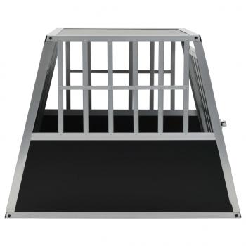 Hundetransportbox mit Einzeltür 65 x 91 x 69,5 cm