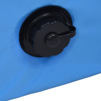 Hundepool Faltbar Blau 80 x 20 cm PVC