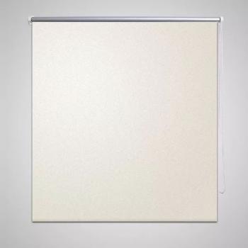 ARDEBO.de - Verdunkelungsrollo Verdunklungsrollo 80 x 175 cm creme